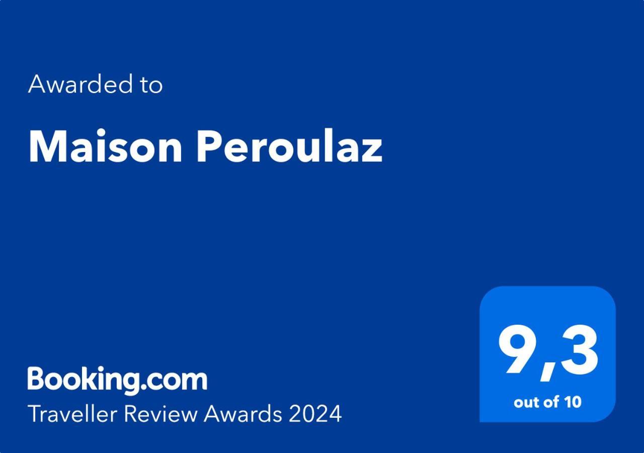 Maison Peroulaz 카르벤소드 외부 사진